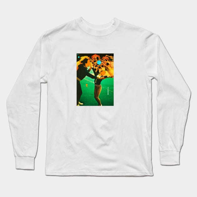 Dancing With my Mom Long Sleeve T-Shirt by Dusty wave